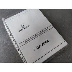 gilkera gp50 manual de taller en fotocopias