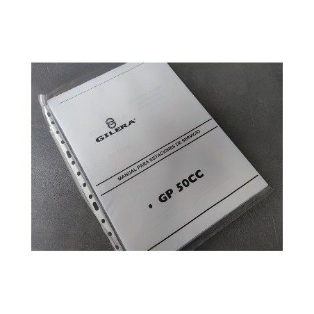 gilkera gp50 manual de taller en fotocopias