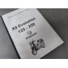 piaggio x9 evolution 125 y 250 manual de talleer en fotocopia