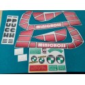 puch minicross TT juego de adhesivos