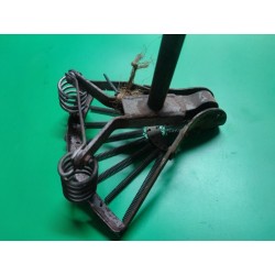 chassis de asiento con suspension de ciclomotor o velomotor