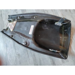 bultaco pursang Mk12 250 y 370 asiento con emblemas en relieve