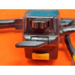 interruptor de luces motoplat  con maneta tensor y cables