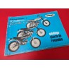 derbi coyote libro de despiece original