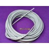 funda de cable de freno y embrague gris 