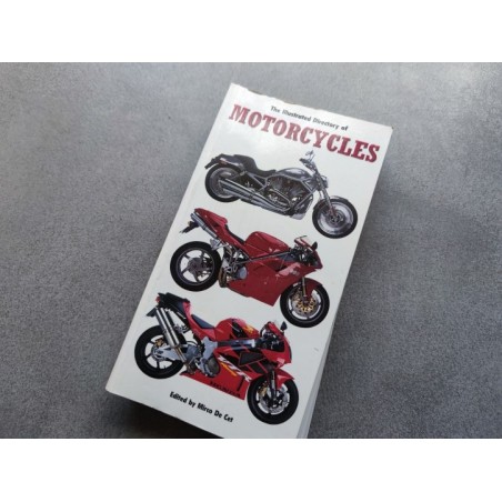 libro directory of motorcycles con las motos emblemticas de todas las marcas del mundo ultima unidad