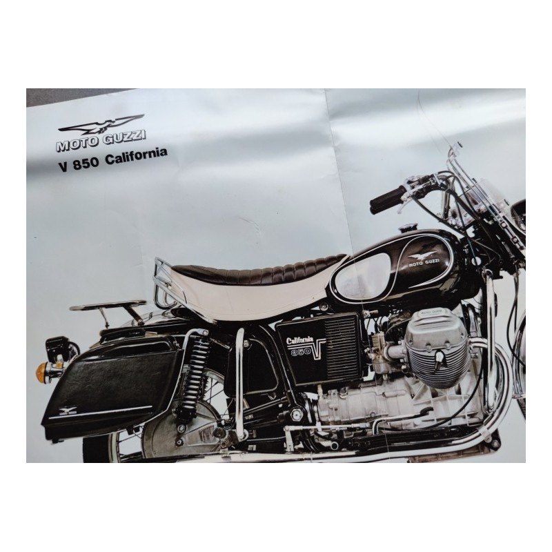 moto guzzi 850 california catalogo original ultima unidad