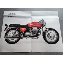 moto guzzi V7 750 sport catalogo original ultima unidad