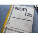 ducati road catalogo de piezas original