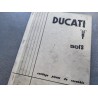 ducti 50 TS libro de despiece original