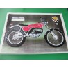 bultaco sherpa modelos 158, 159, 182, 183, 190, 191: despiece