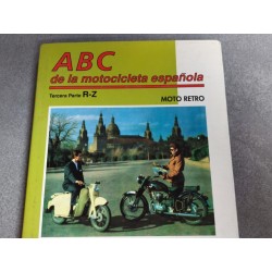 libro ABC de la moto española de la R a la Z coleccion moto retro