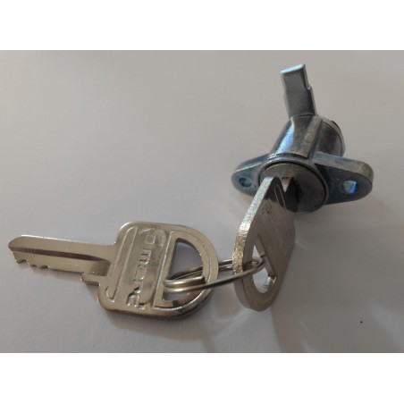 cerradura universal para caja de herramientas de  una llave