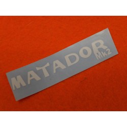 bultaco matador mk2 adhesivo o pegatina