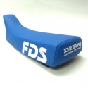 derbi FDS funda de asiento azul