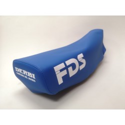 derbi FDS funda de asiento azul