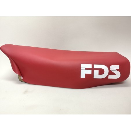 derbi FDS funda de asiento roja