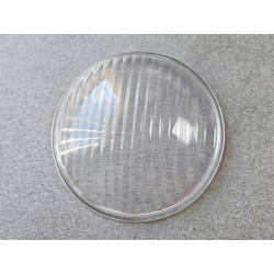cristal de faro de 105 mm