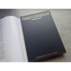 harley davidson libro A WAY OF LIFE  Ultima Unidad