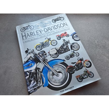 the complete harley davidson encyclopedia