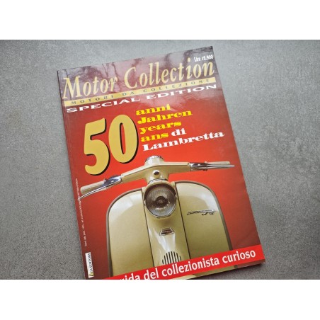 50 años lambretta revista motor collection de 1997