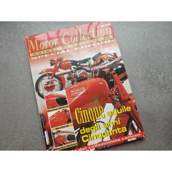 guzzi 5 leyendas años 50 revista motor collection monografica  de 1998