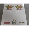 ducati elite 200 primera serie juego de adhesivos