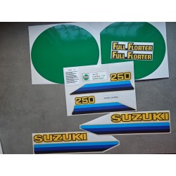 suzuki RM250 juego de pegatinas