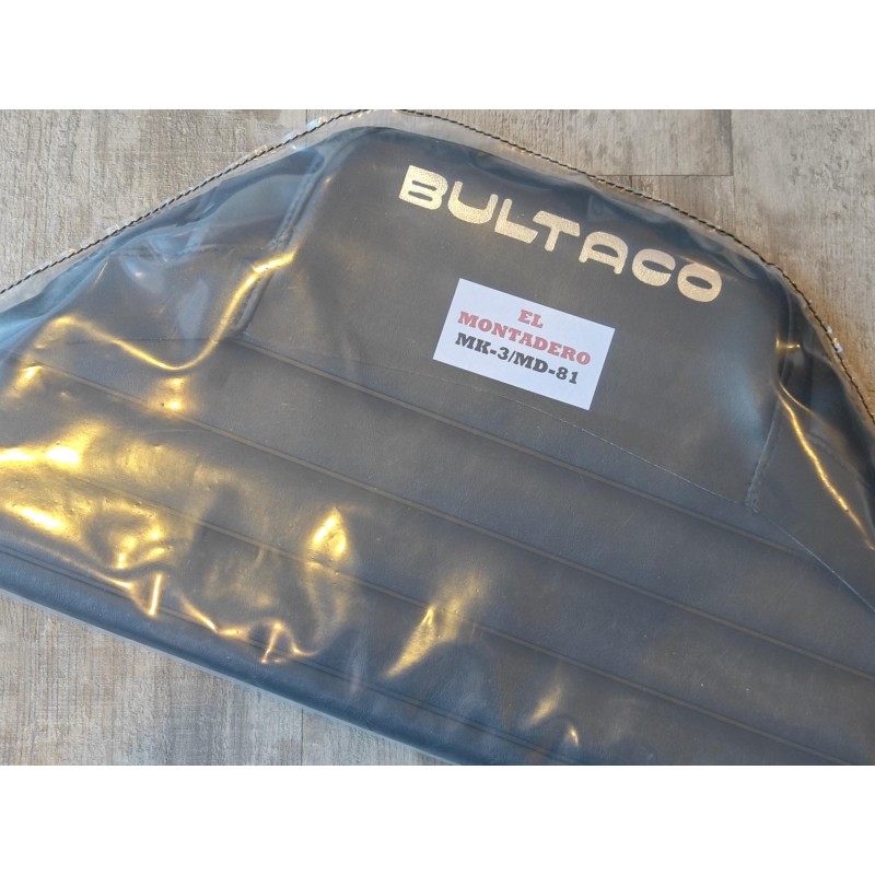 bultaco montadero mk3 modelo 81 funda de asiento