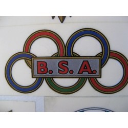 bsa, adhesivo 5 aros (8 x 4)