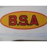 bsa, adhesivo amarillo-rojo (10 x 4)