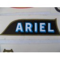 ariel, emblema 13 x 3,8