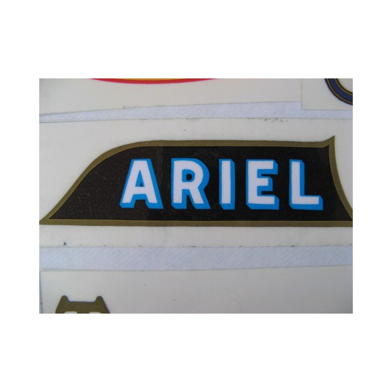 ariel, emblema 13 x 3,8