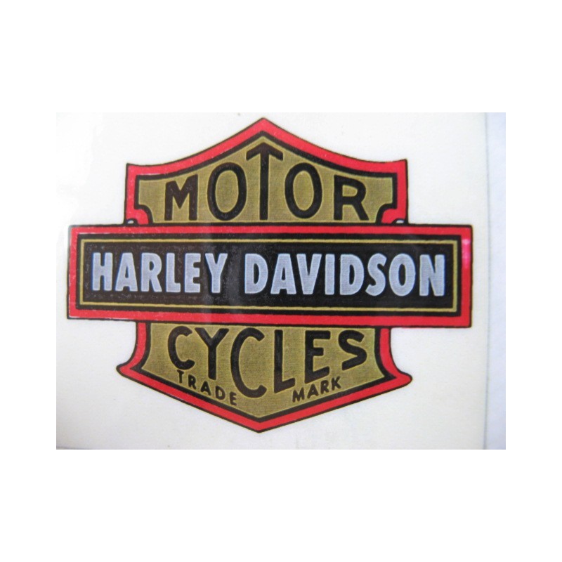 harley davidson, adhesivo caja de herramientas y chasis