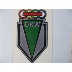 dkw, emblema deposito cajas y chasis