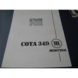 montesa cota 349 manual de despiece g
