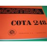 montesa cota 248 despiece g