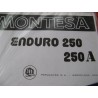 montesa enduro 250 y 250 A despiece g