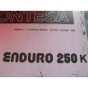 montesa enduro 250 K mantenimiento y despiece g