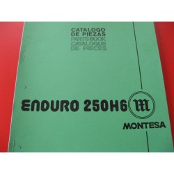montesa enduro 250 H6 (1979) despiece g