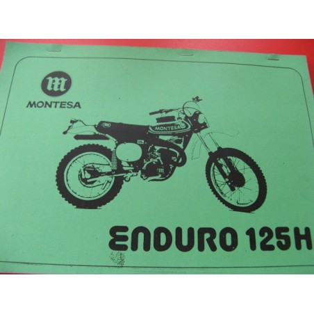 montesa enduro 125 H despiece y mantenimiento g