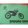 montesa enduro 125 H despiece y mantenimiento g