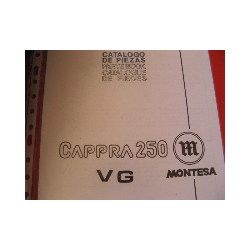 montesa cappra 250 VG despiece g