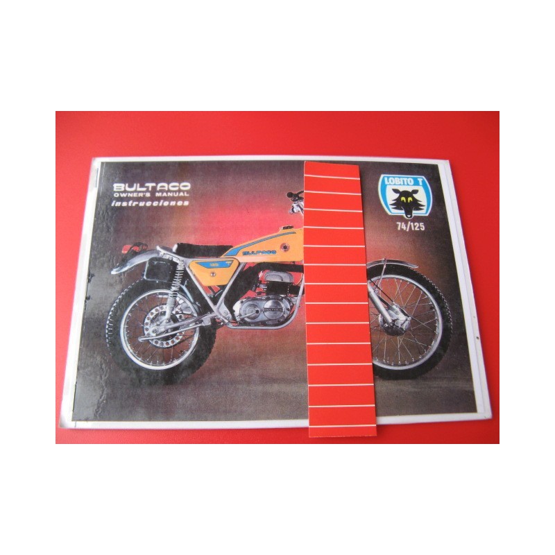 bultaco lobito T 74 y 125 mantenimiento