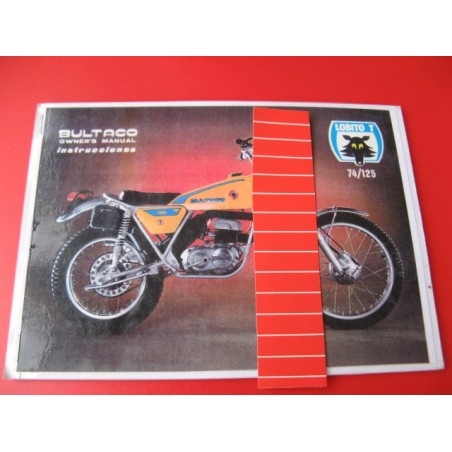 bultaco lobito T 74 y 125 mantenimiento