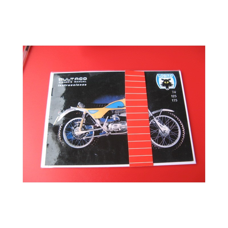 bultaco lobito Mk8 74-125-175, mantenimiento