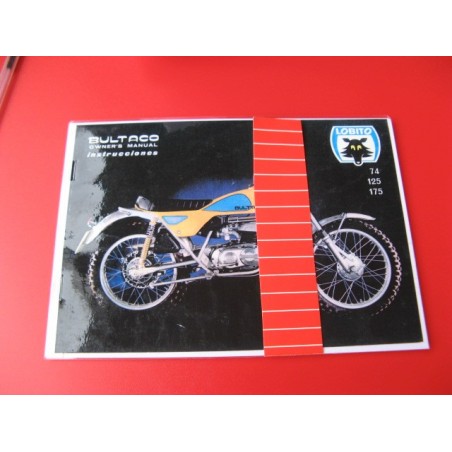 bultaco lobito Mk8 74-125-175, mantenimiento