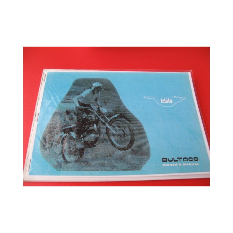 bultaco lobito 100 mantenimiento en ingles