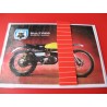 bultaco lobito Mk3 100 y 125 (amarilla) mantenimiento en ingles