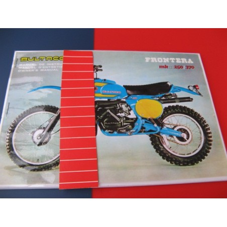 bultaco frontera Mk11 250 y 370 mantenimiento